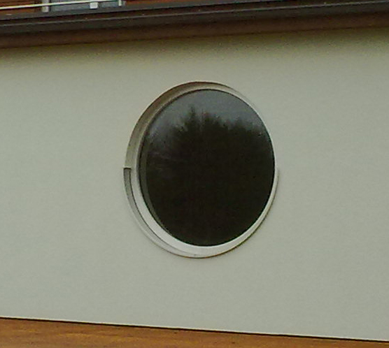 Wood-aluminum windows